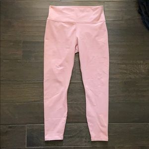 Light pink Fabletics Leggings
